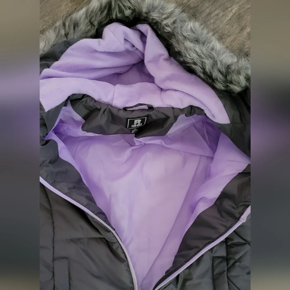 Rothschild Hooded Insulated Quilt Puffer Coat Gorpcore Outdoor School Urban Tech